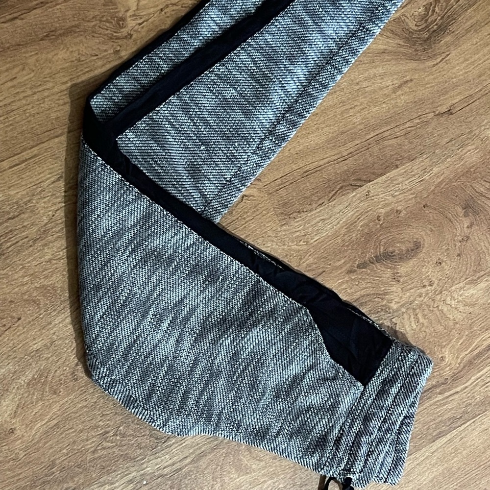 Joggers with pockets.